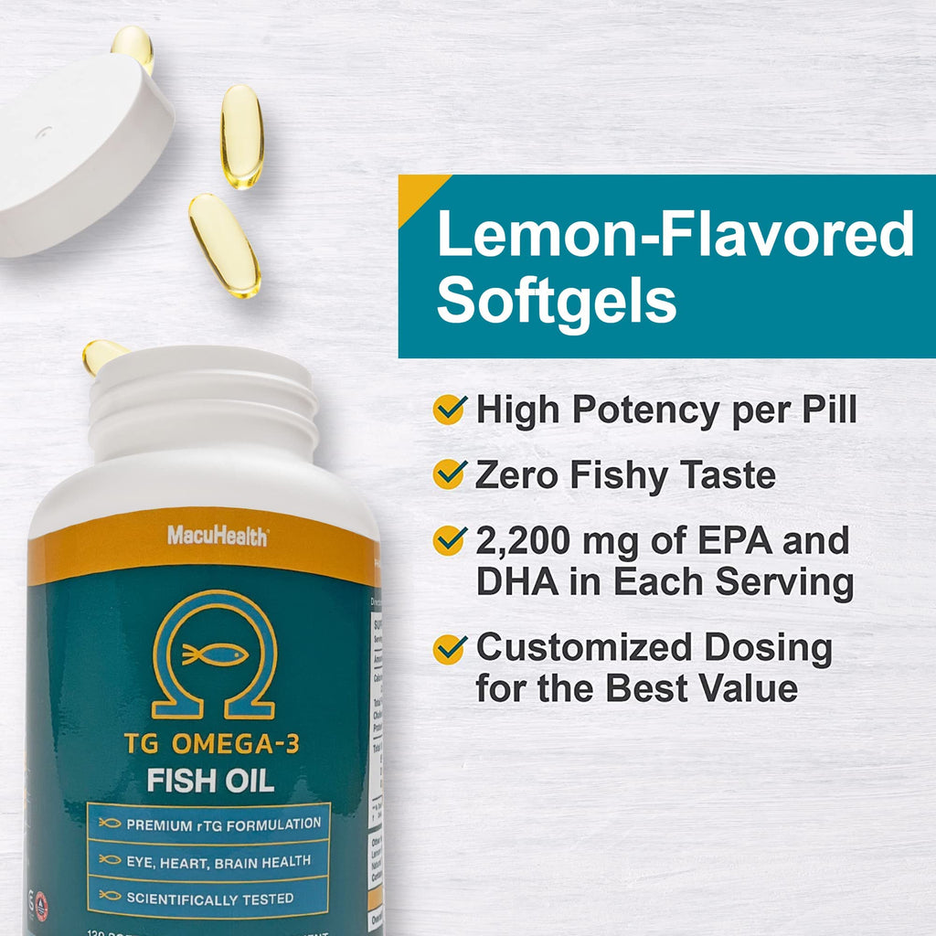 Omega 3 Fish Oil 1100mg DHA 1100mg EPA X75328