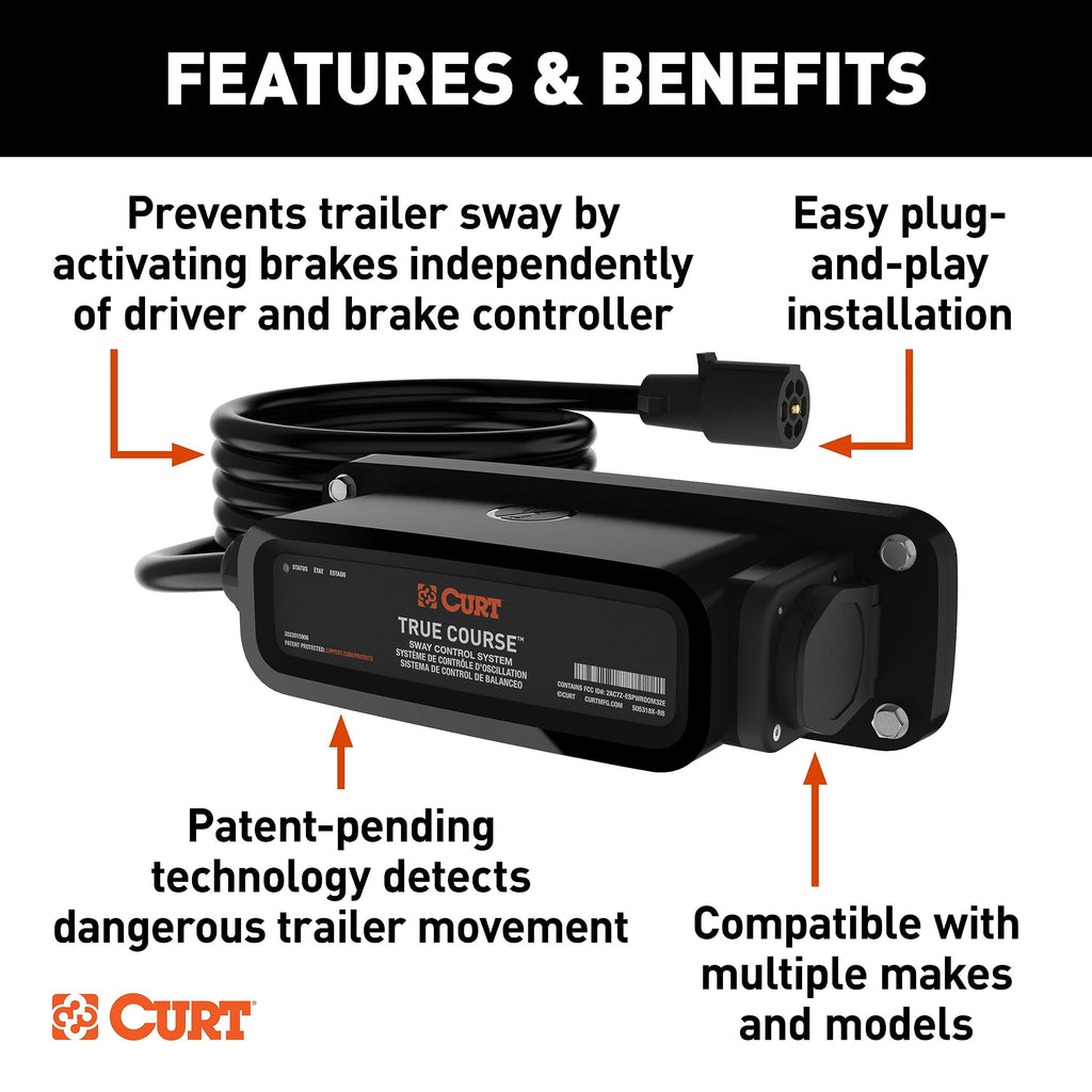 Bluetooth Trailer Sway Control System M634