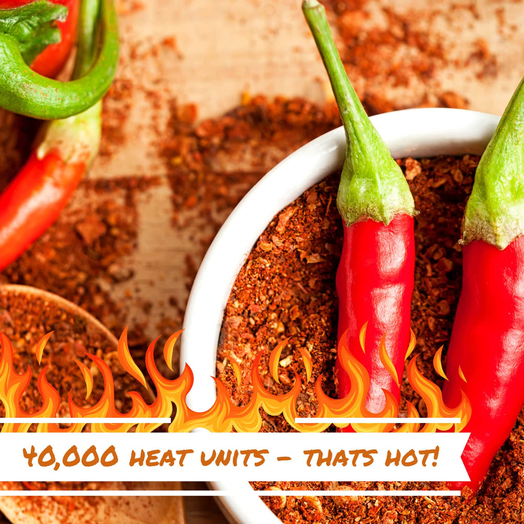 Cayenne Pepper Powder 5 LBS Bulk Bag W2060