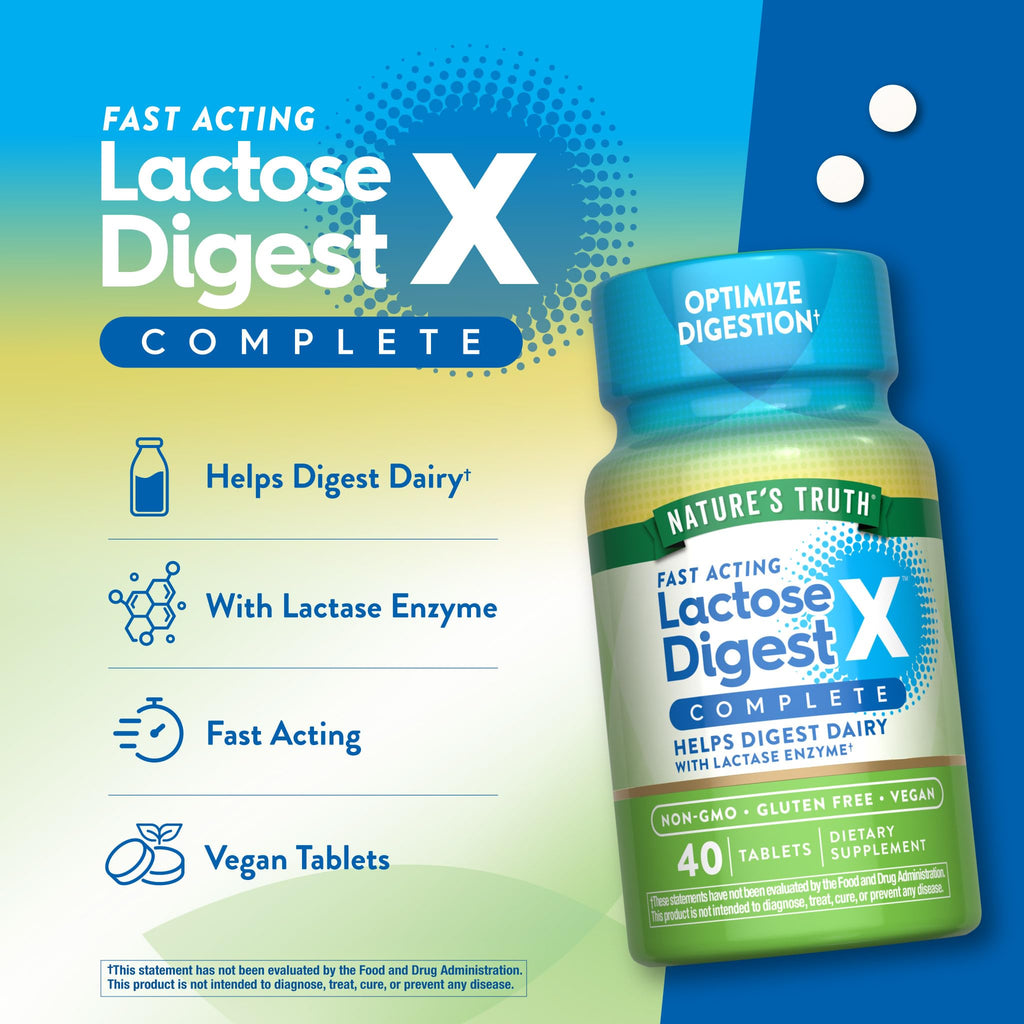 Lactose Digest Pills W365753