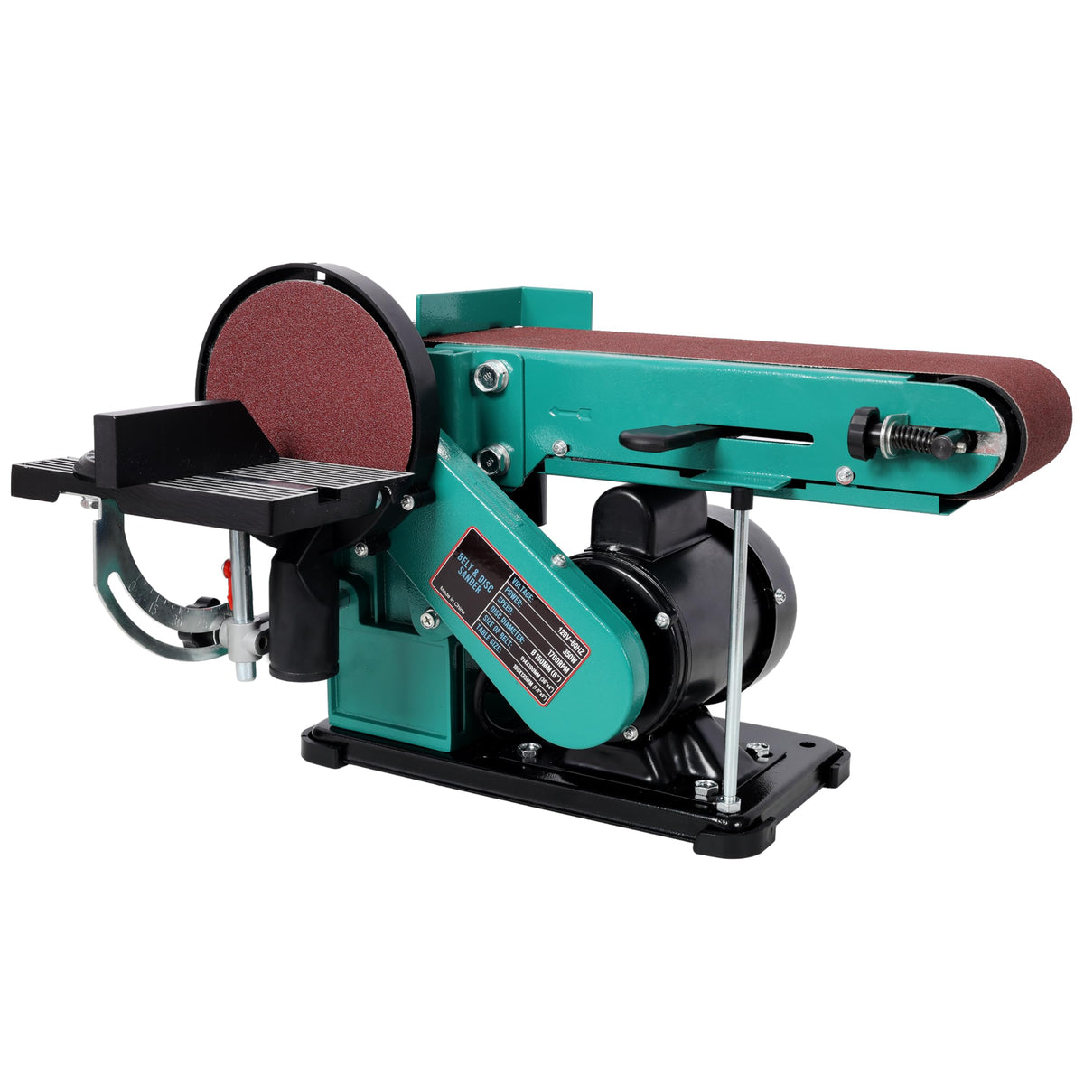 4" x 36" Belt Sander with 6" Disc Polisher Y461236