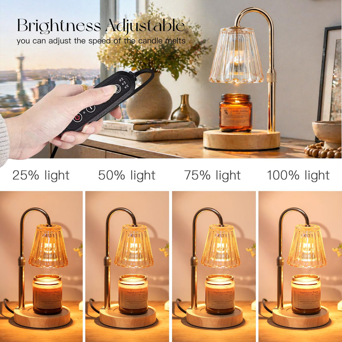 Candle Warmer Lamp with Timer X5213
