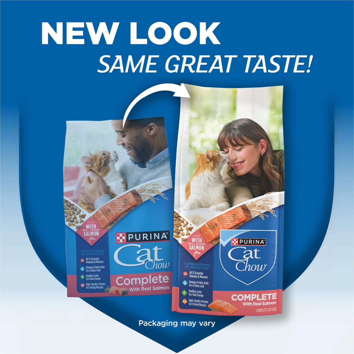 Salmon High Protein Dry Cat Food X3990