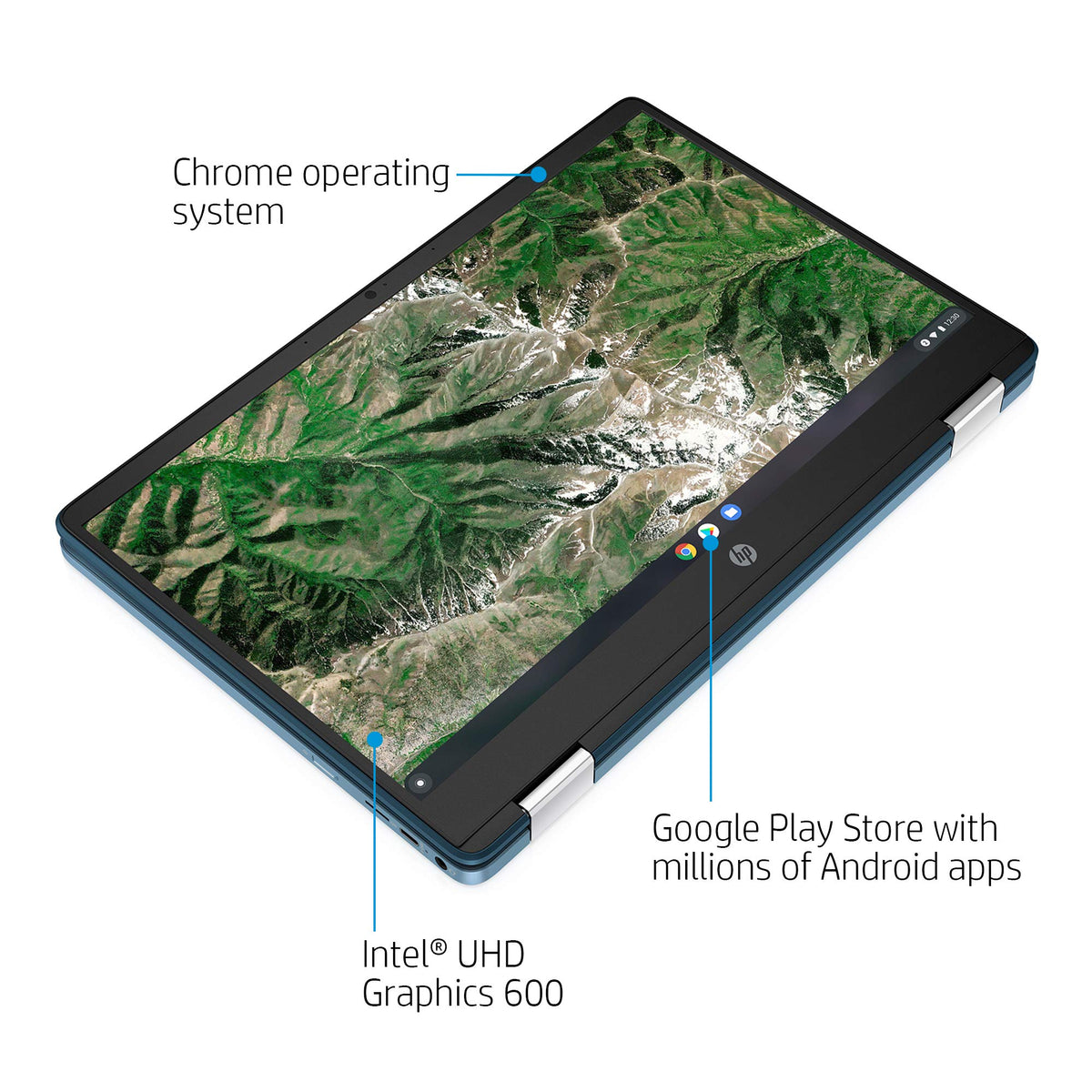 14" HD Touchscreen Chromebook D38051