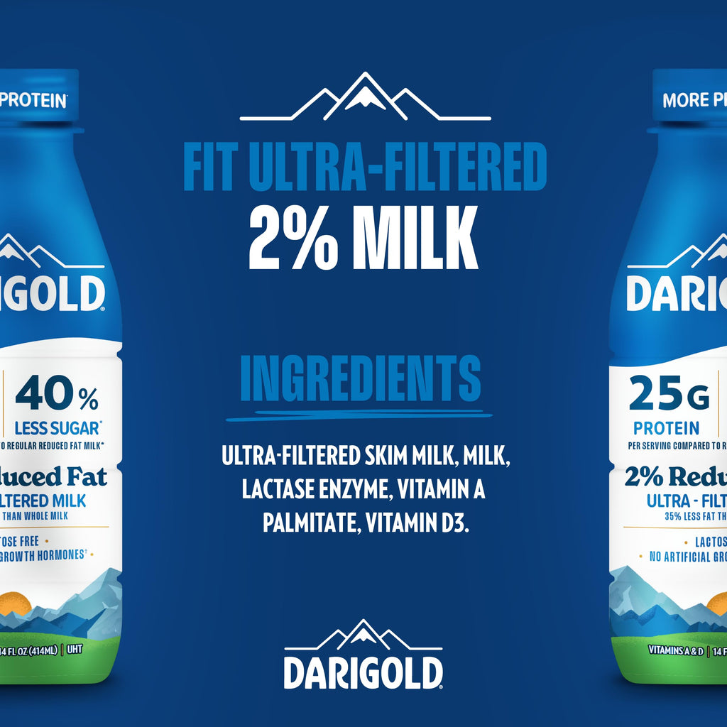 2 Percent High Protein Low Fat Lactose Free Milk 14oz 12 Pack R79958