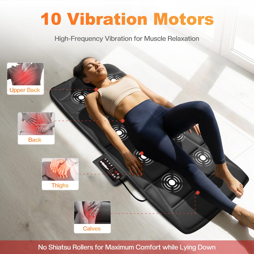 Full Body Massage Mat with Heat J734798