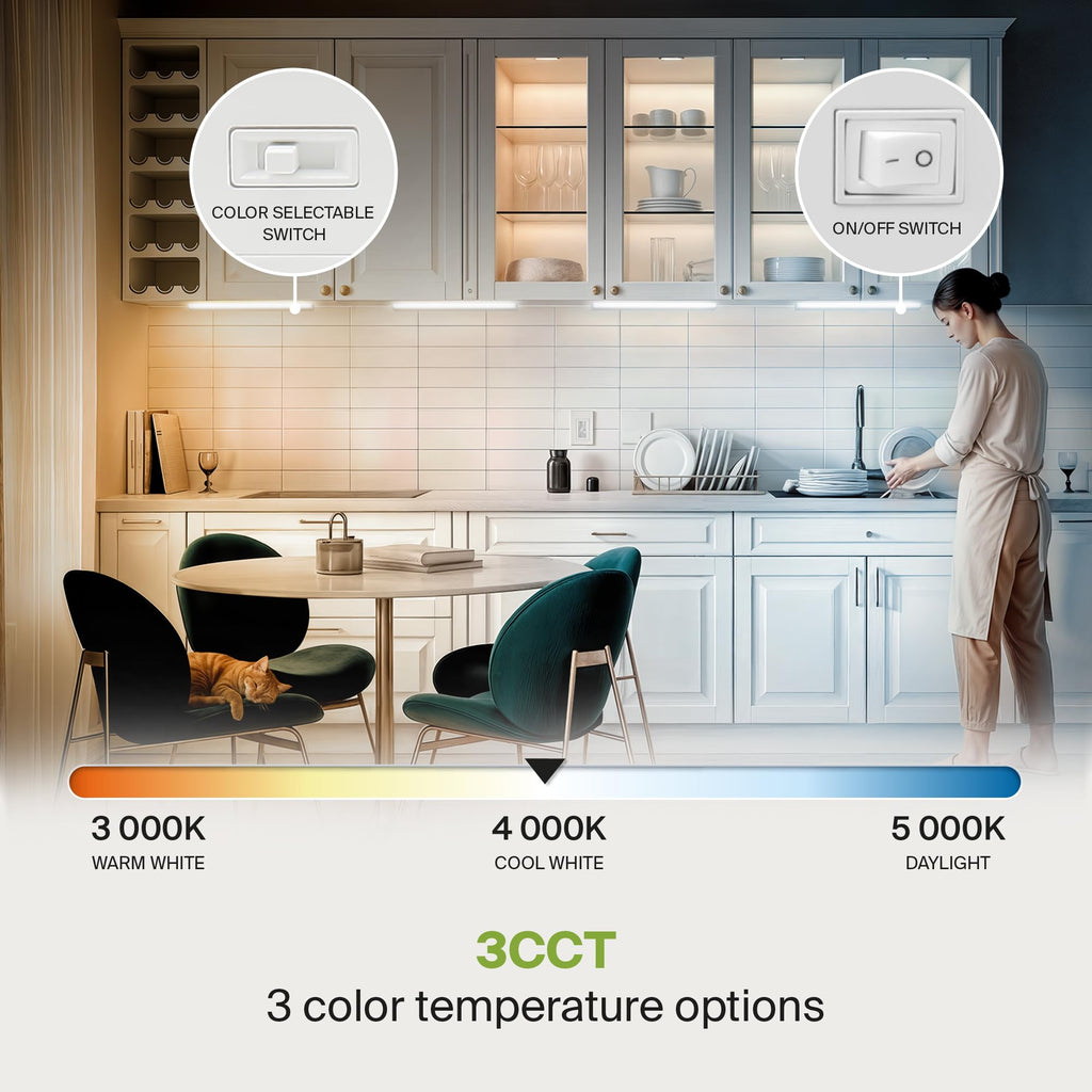 24 inch 12W Dimmable LED Under Cabinet Lighting Y14671