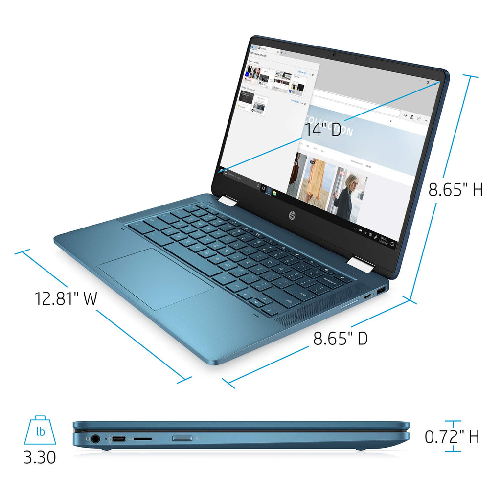 14" HD Touchscreen Chromebook D38051