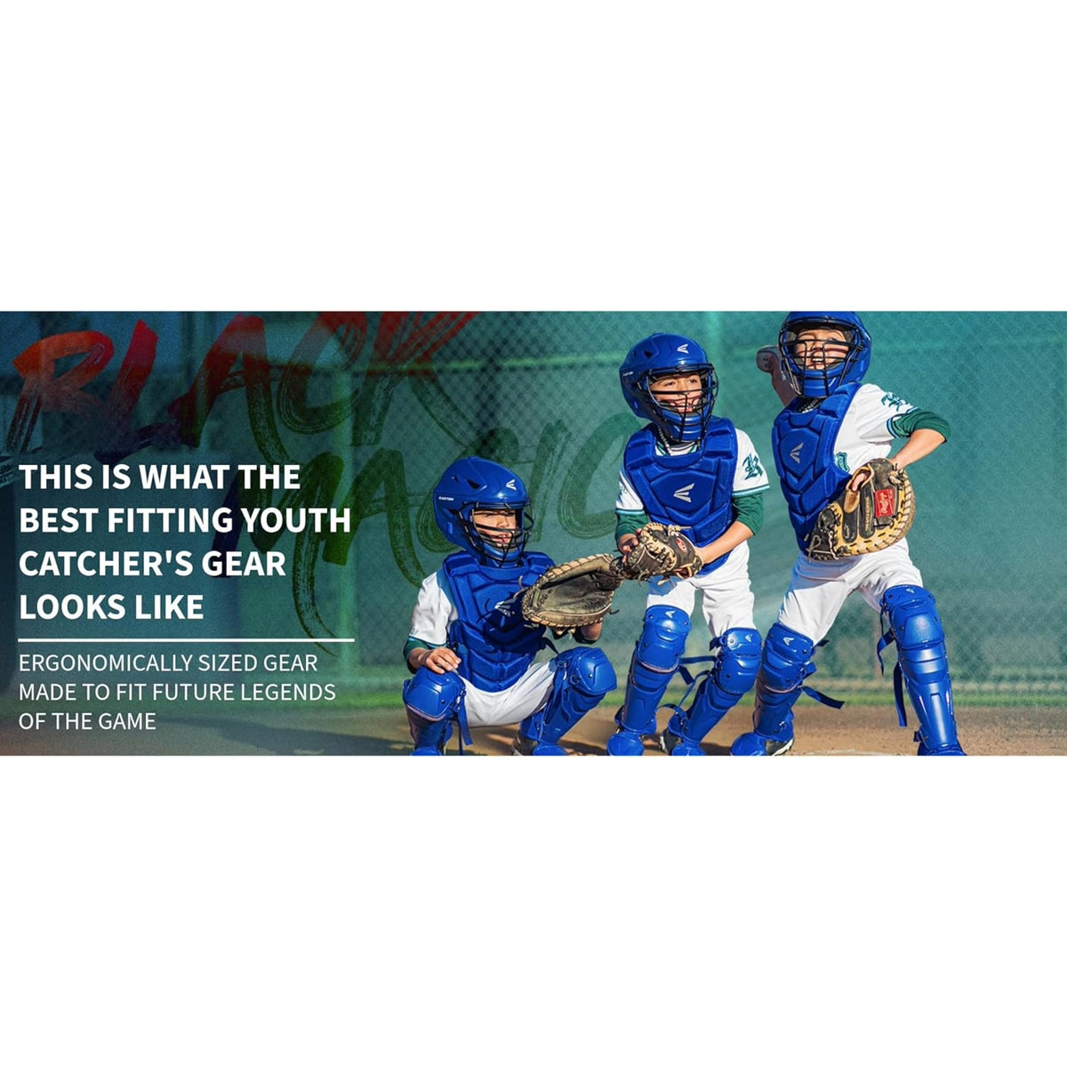 Youth Baseball Catcher Gear Set N862845