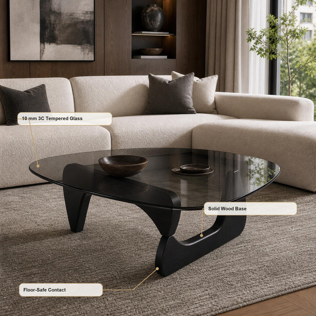 Glass Coffee Table N283686