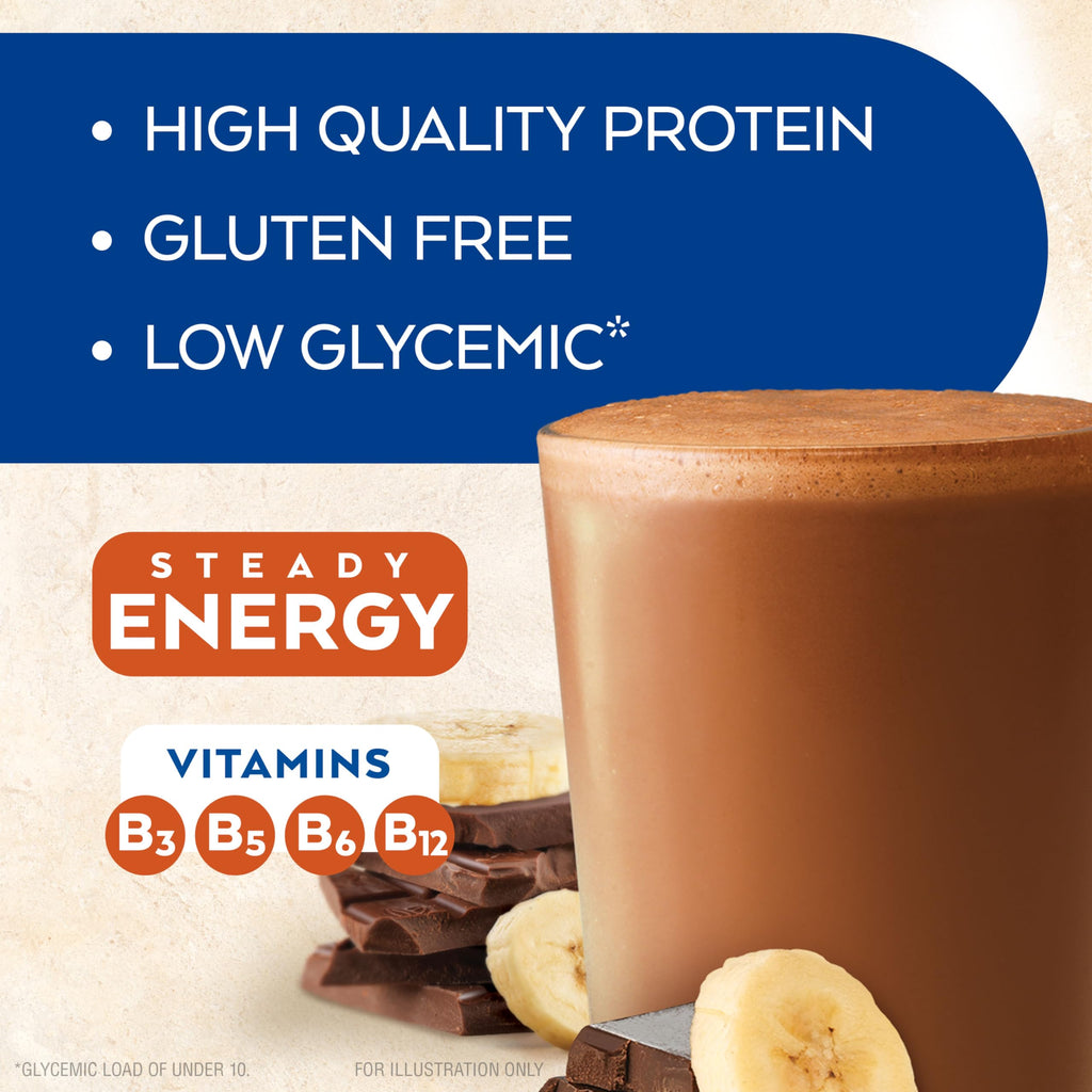 Chocolate Banana & Creamy Vanilla Protein Shake, 12 Count E121703