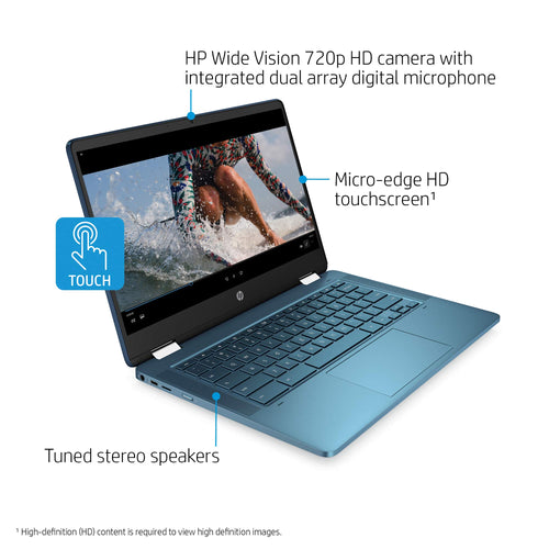 14" HD Touchscreen Chromebook D38051