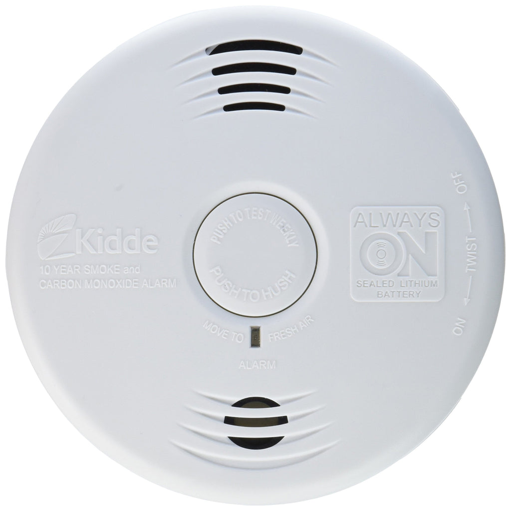 Smoke & Carbon Monoxide Alarm with Voice Warning L598694