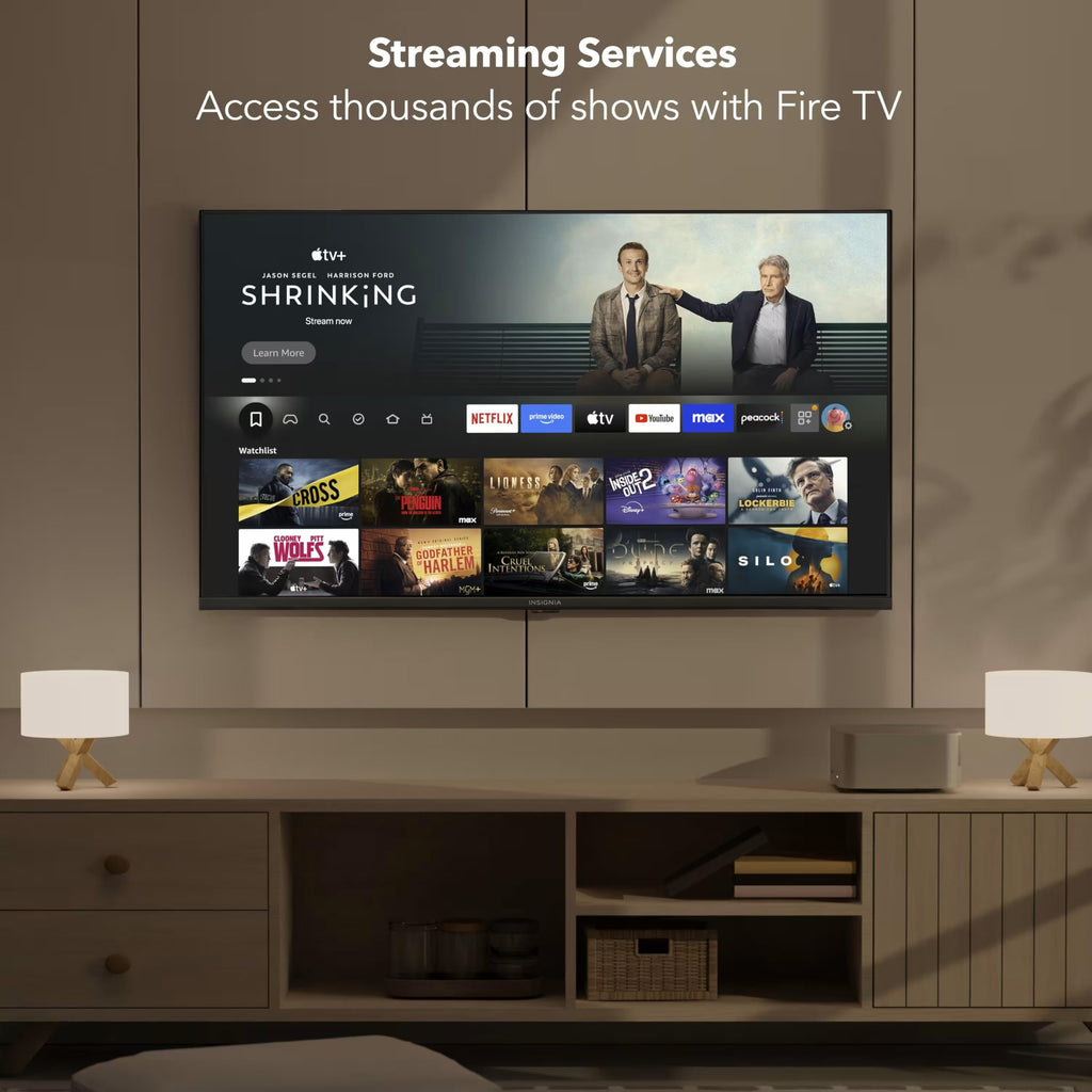 50" LED 4K UHD Smart Fire TV O139282
