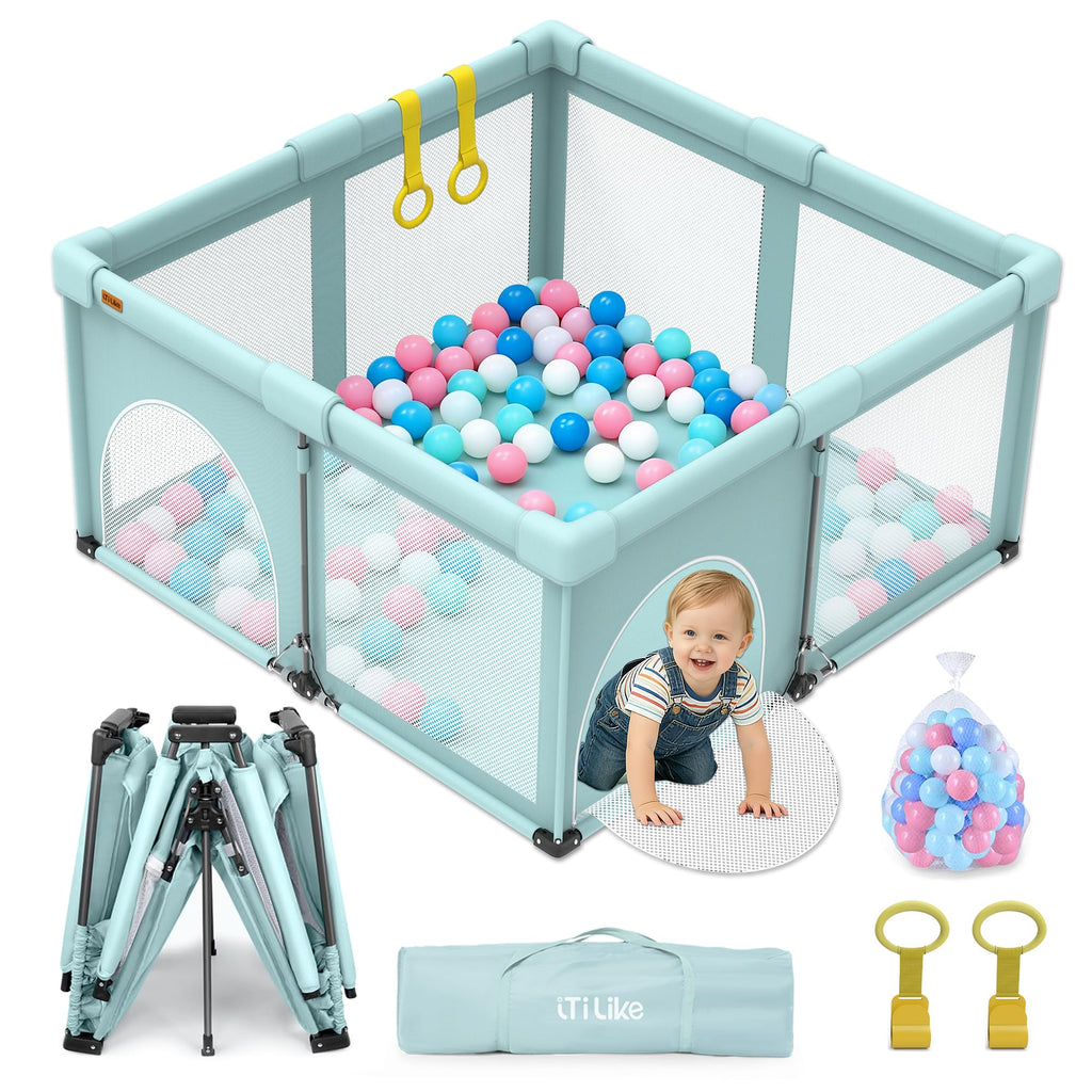 Foldable Baby Playpen L30909