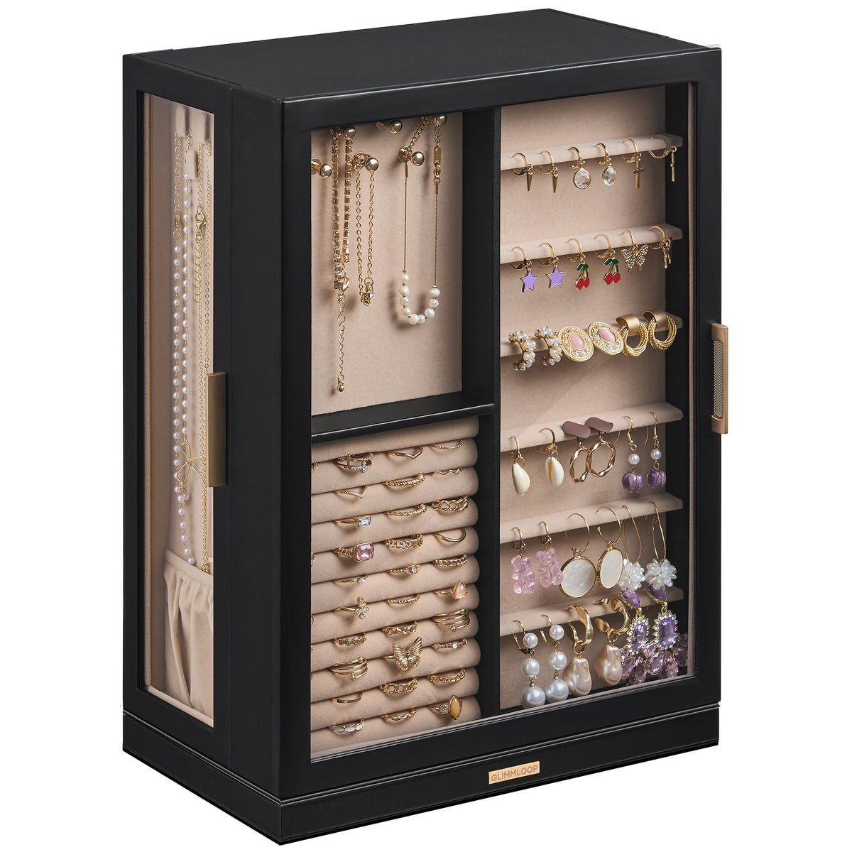 360° Rotating 9 Drawer Jewelry Box Z35684
