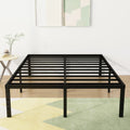 18 Inch High Queen Size Bed Frame with Storage C2688