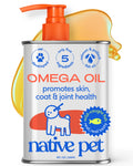 Omega 3 Fish Oil for Dogs & Cats 8oz W175
