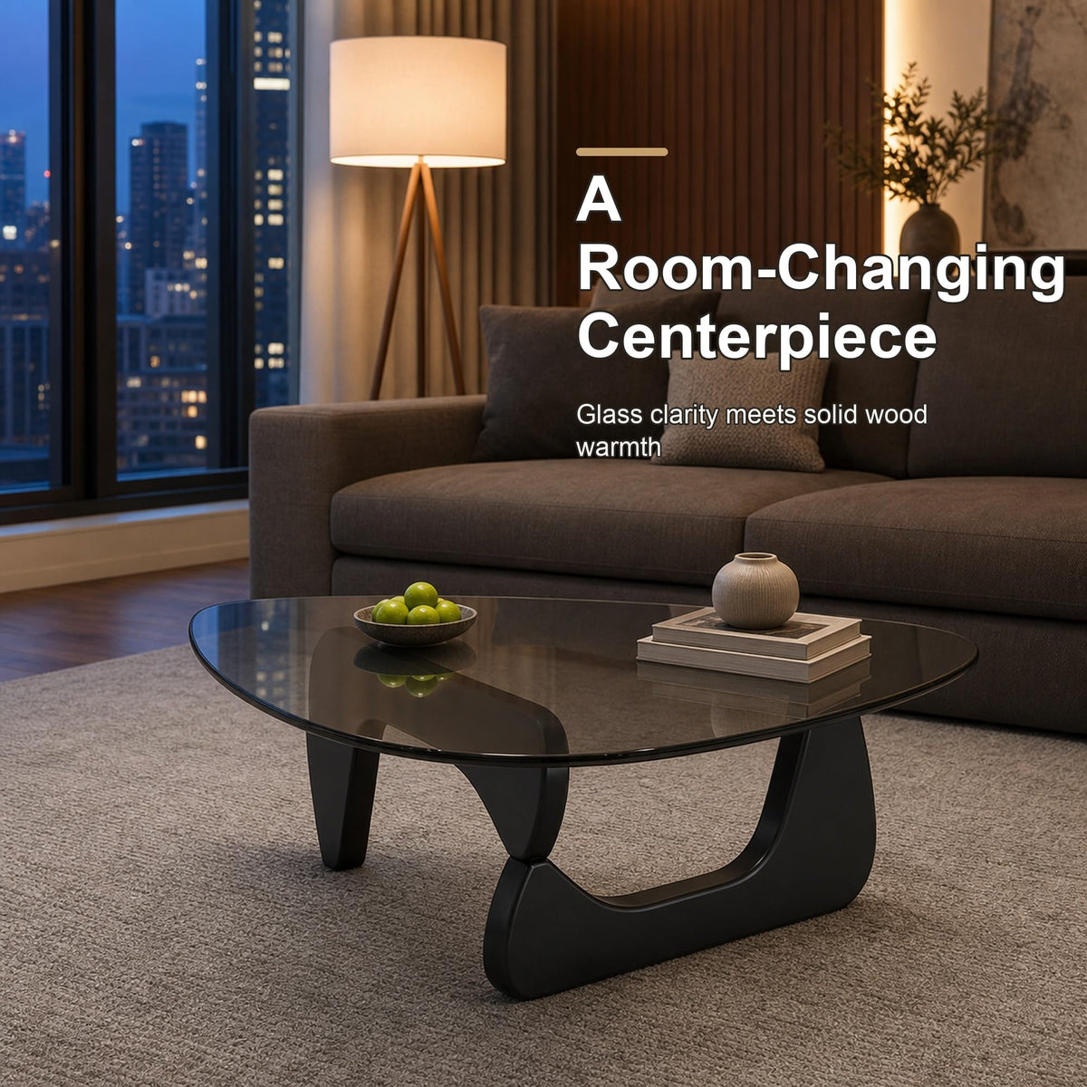 Glass Coffee Table N283686