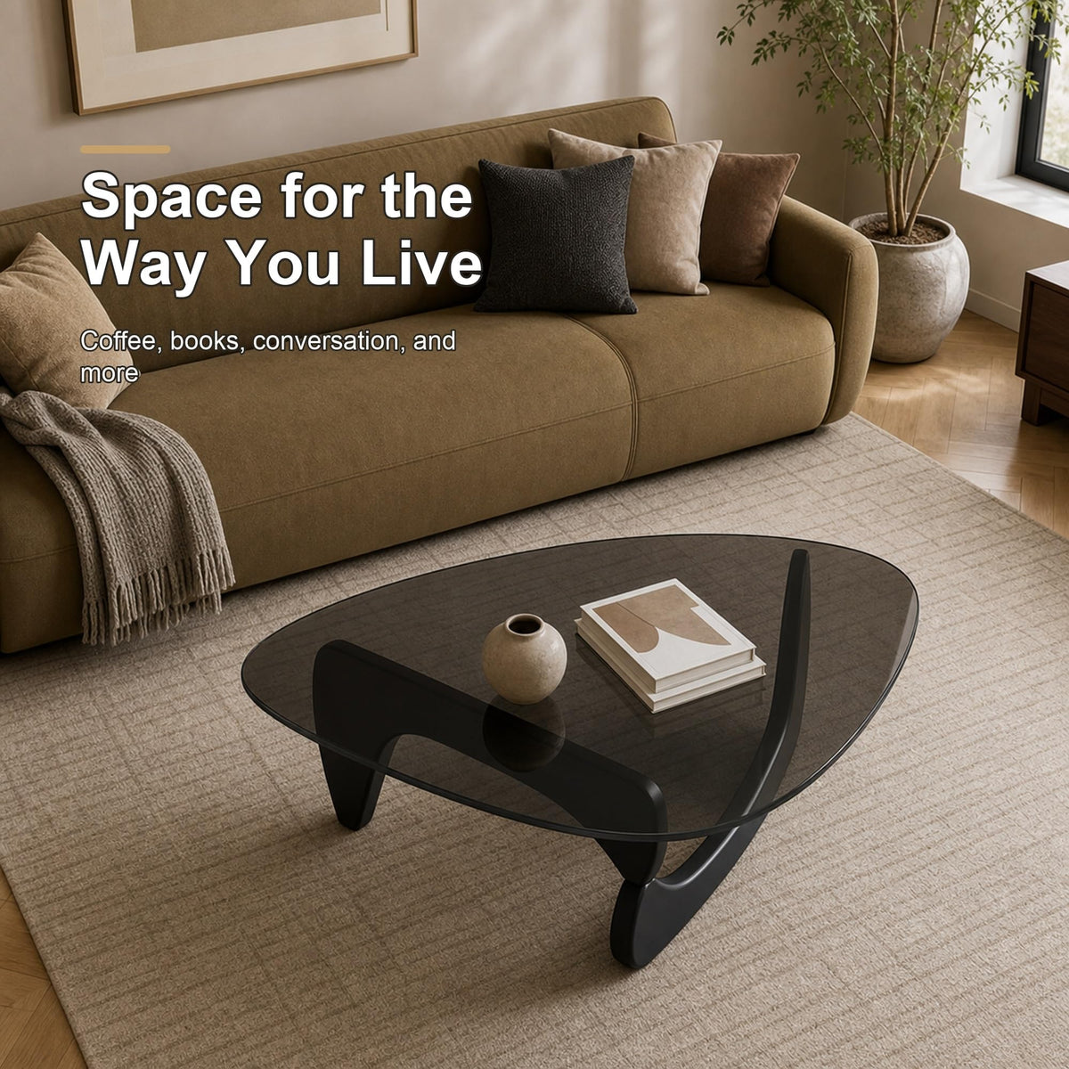Glass Coffee Table N283686