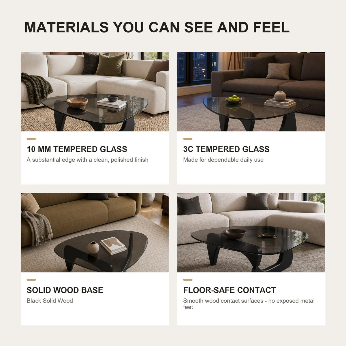 Glass Coffee Table N283686