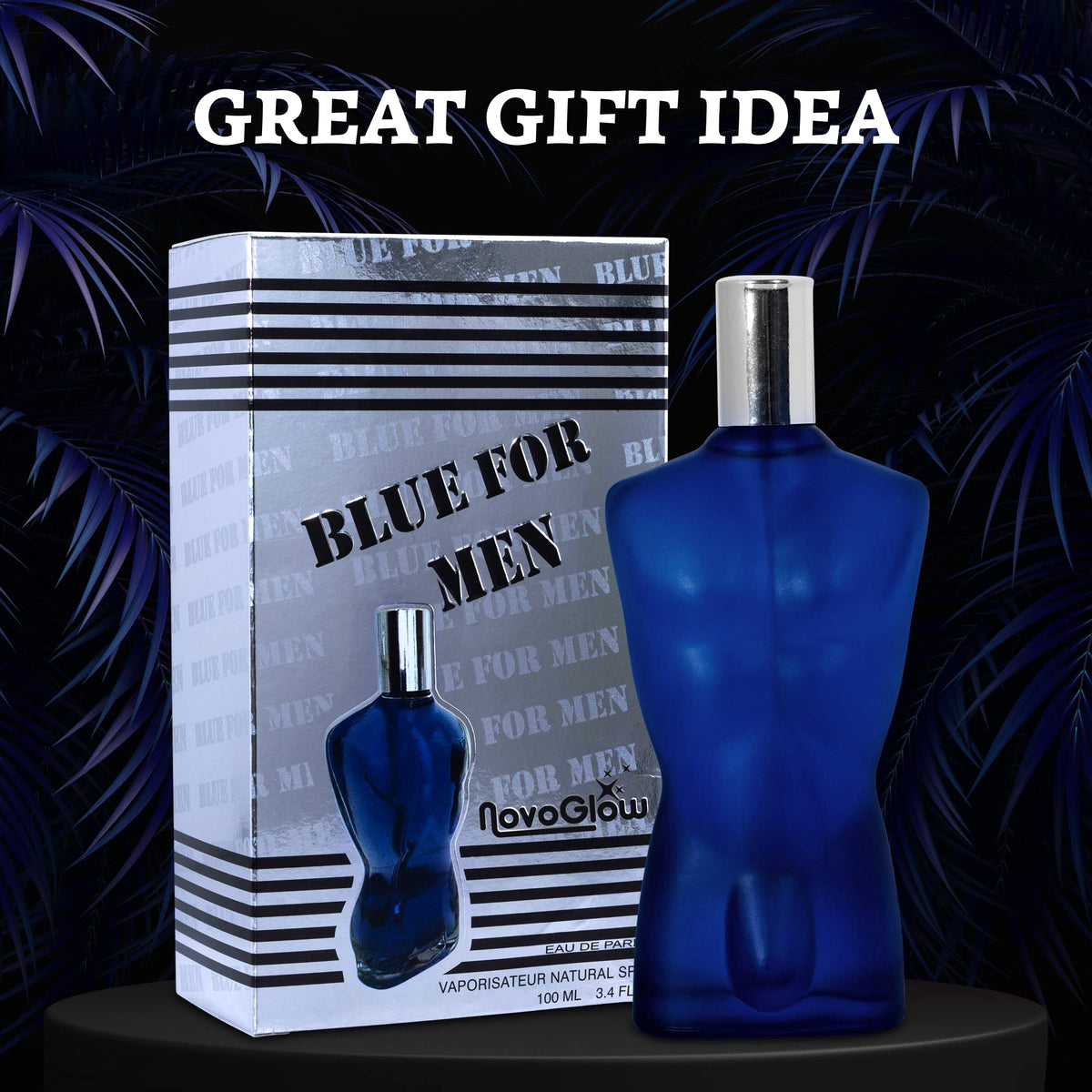 Blue 3.4 Fl Oz Eau De Parfum Spray N635
