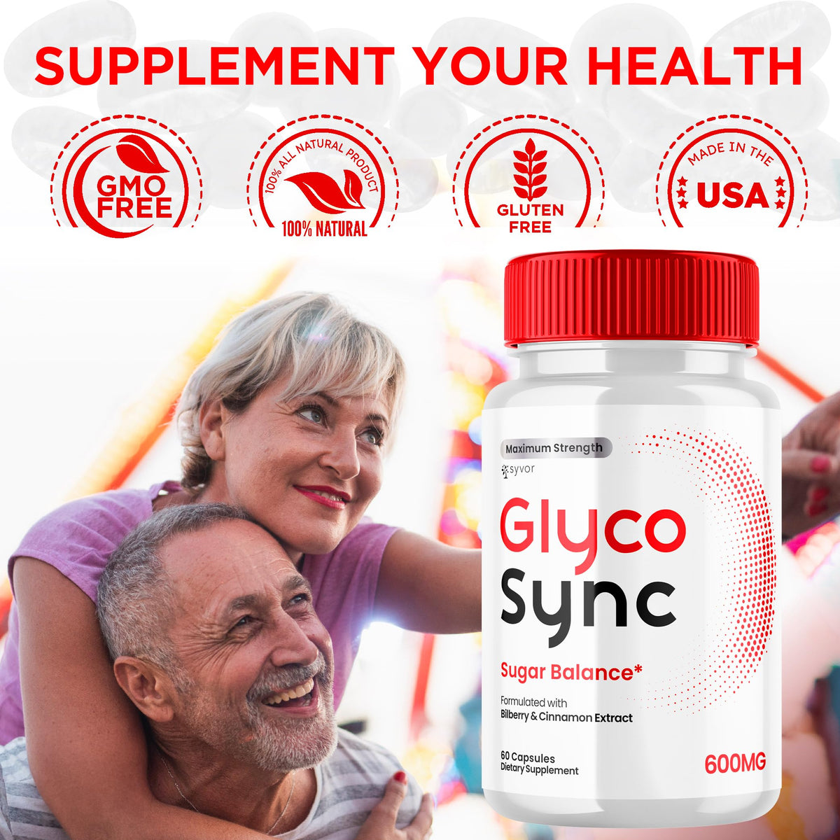 5 Pack 300 Capsules J7218