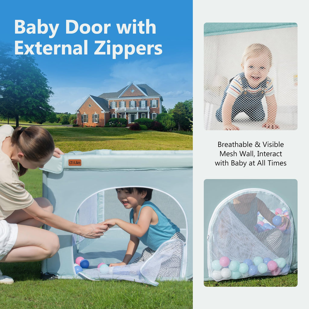 Foldable Baby Playpen L30909