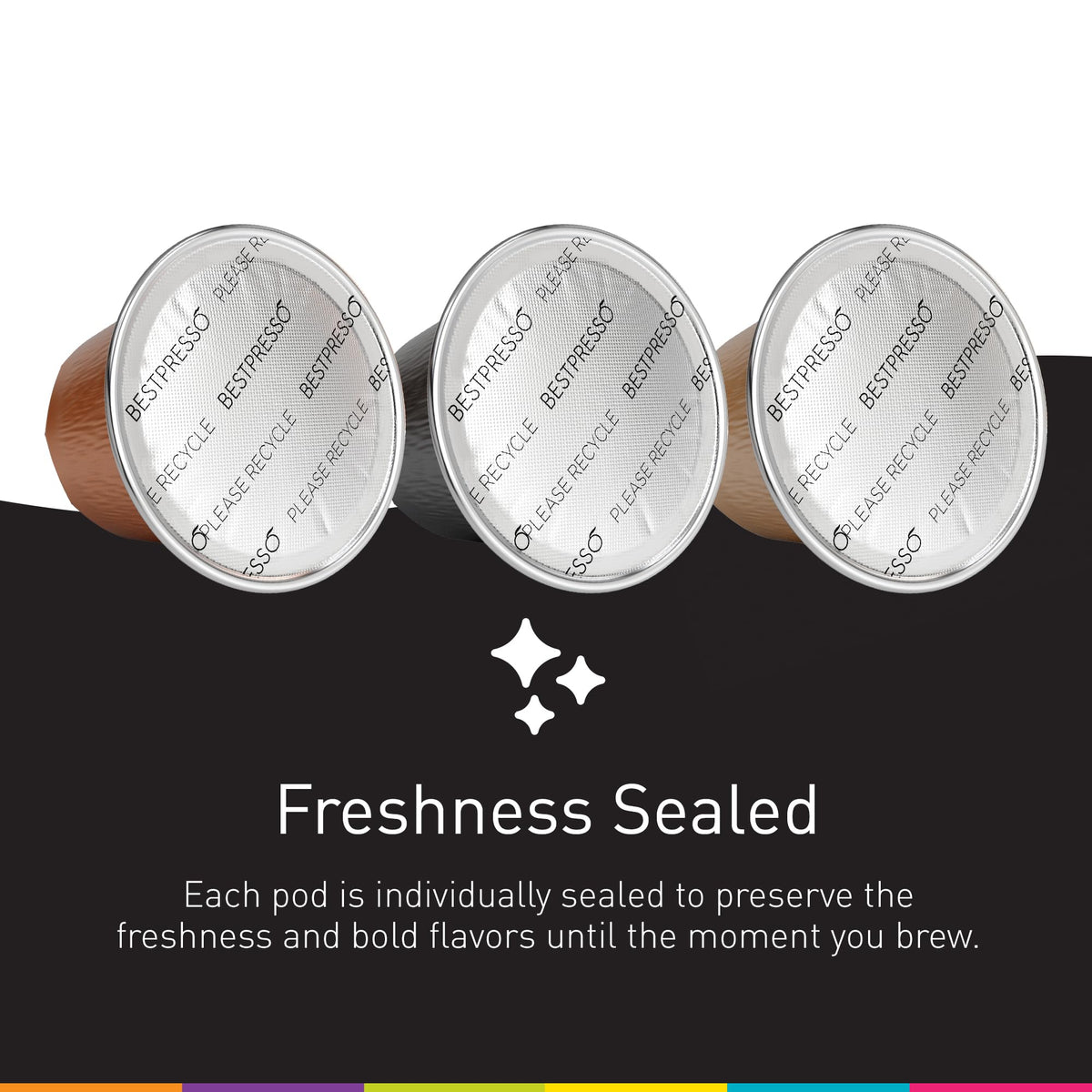 Coffee Pods Compatible with Nespresso Original H50938