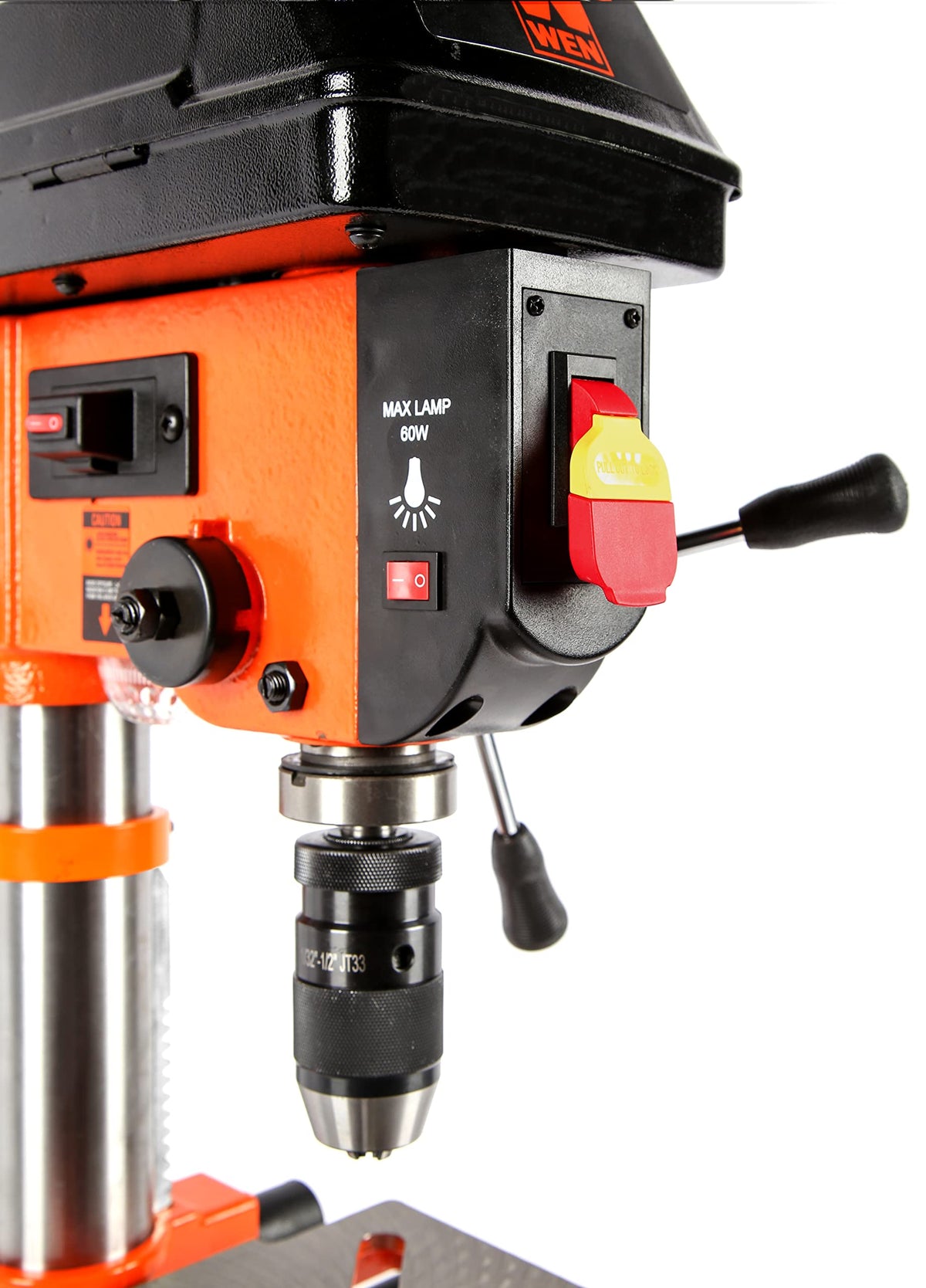 10-Inch 5-Speed Cast Iron Benchtop Drill Press E710459