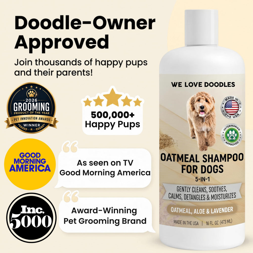 Oatmeal Shampoo & Conditioner for Dogs B3963