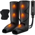 Air Compression Leg Massager with Heat L65407