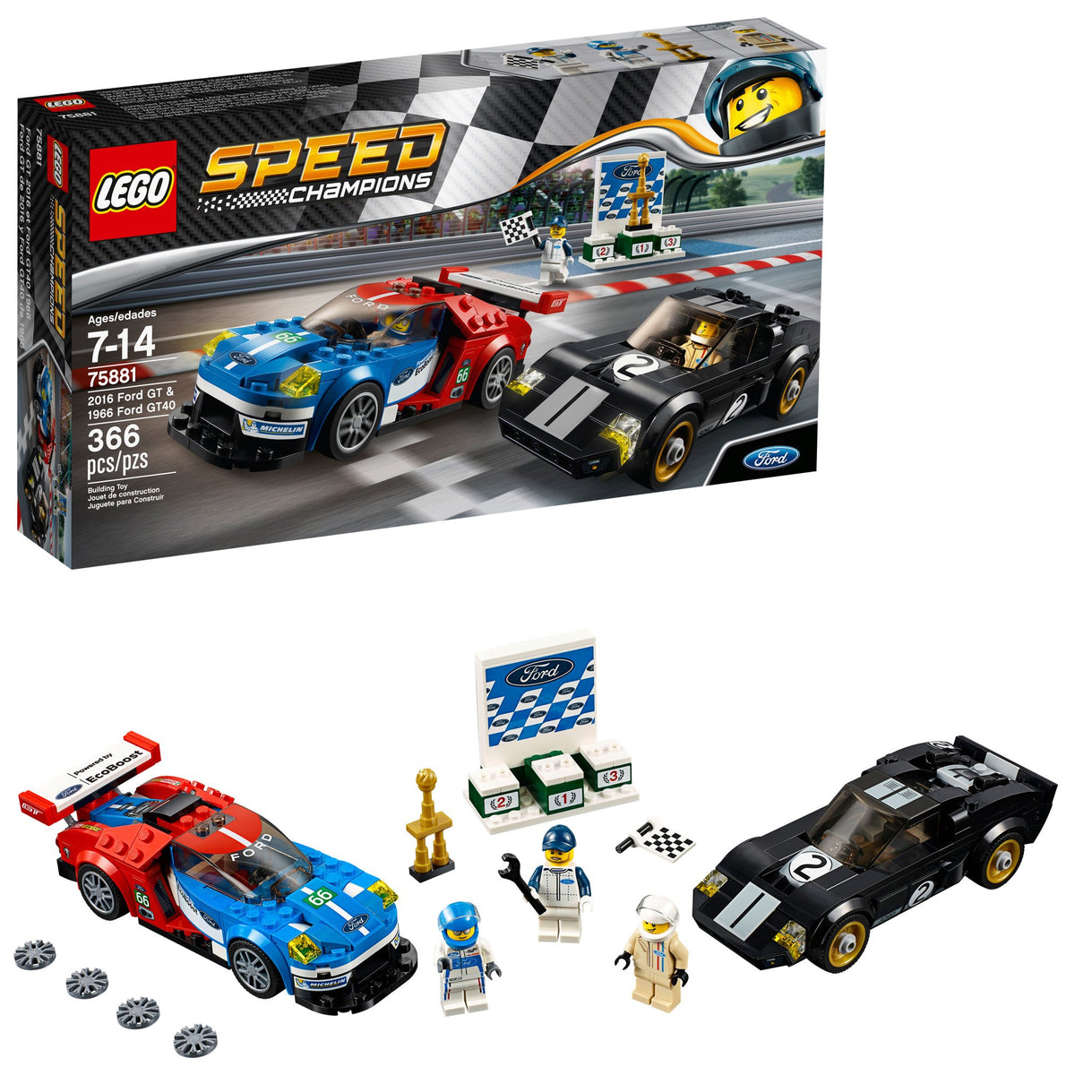 Building Kit (366 Piece) C8475