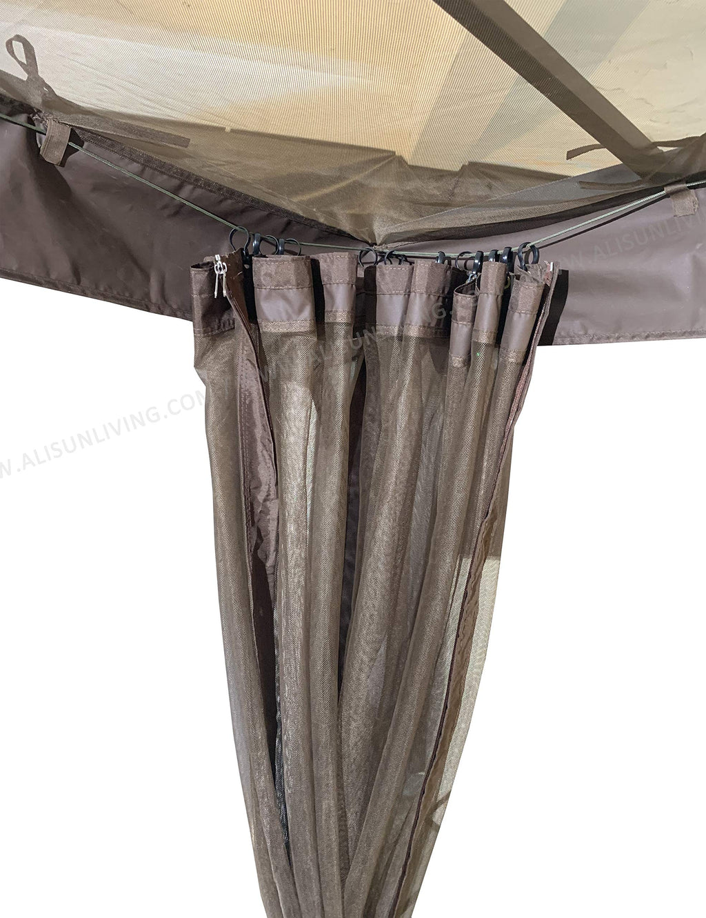Brown Replacement Mosquito Net H260