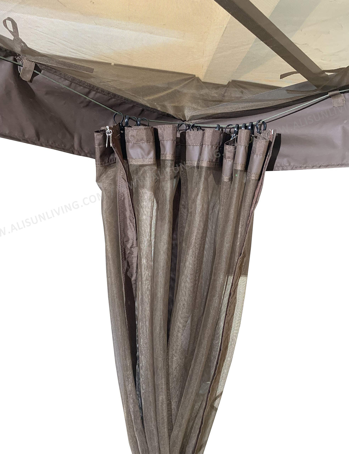 Brown Replacement Mosquito Net H260