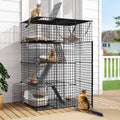 4 Tier Cat Cage Indoor Enclosure G50191