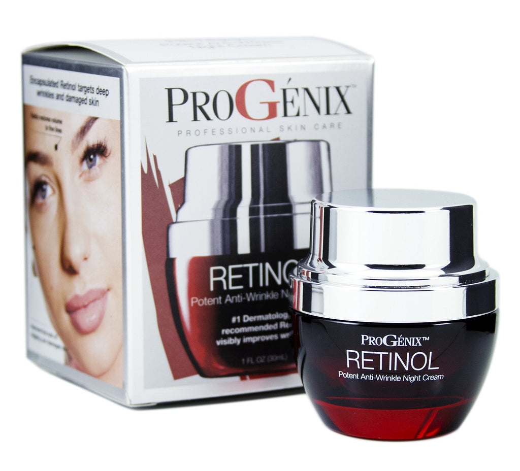 Retinol Face Cream Moisturizer, Fragrance Free, 1 Oz D8342