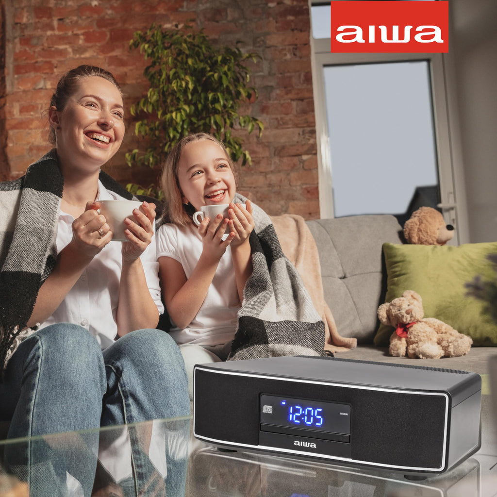 30W Bluetooth Speaker with CD Player and FM Radio F708942