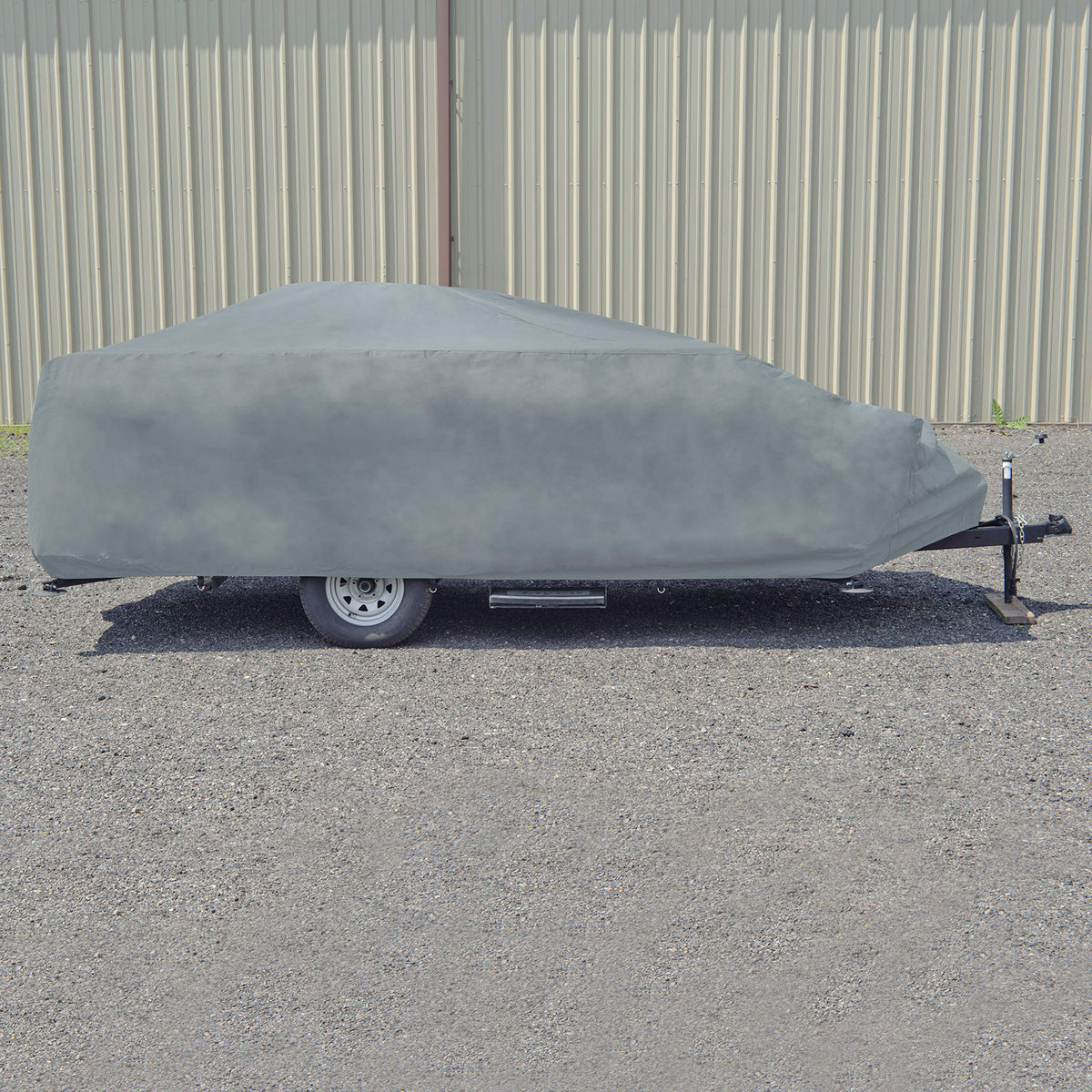 Folding Breathable UV Resistant Camper RV Cover E88854