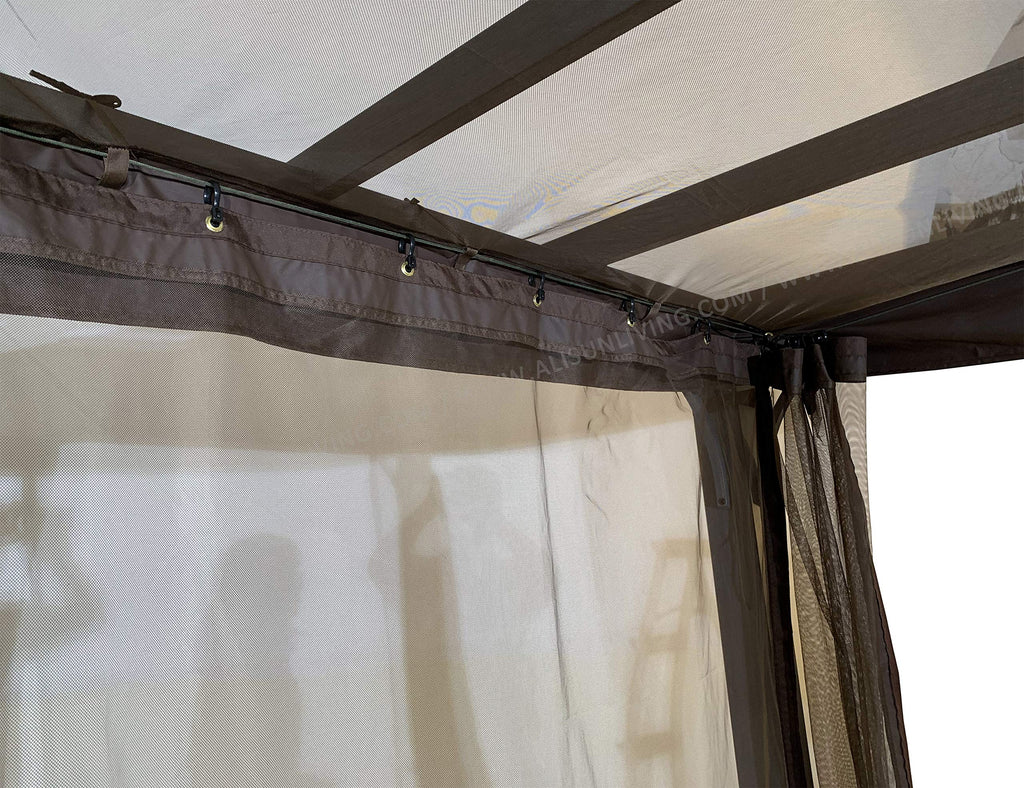 Brown Replacement Mosquito Net H260