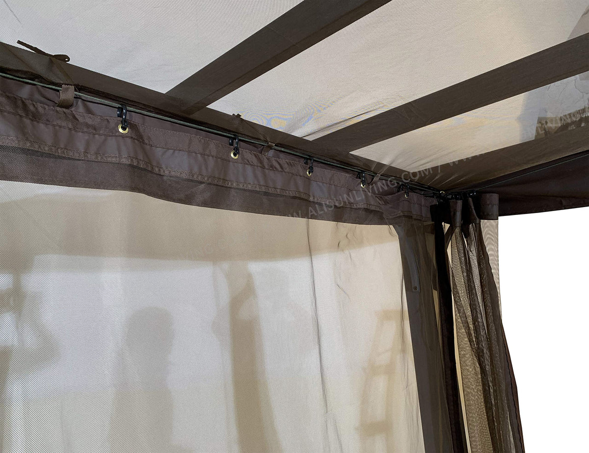 Brown Replacement Mosquito Net H260
